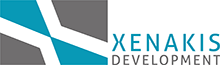 logo XENAKIS DEVELOPMENT Spółka z o.o sp. k.